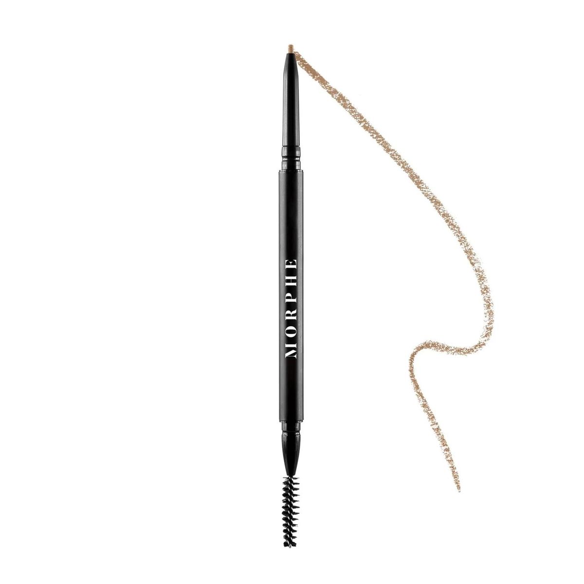 MORPHE - Lápiz para ceja doble Micro Brow Morphe - Macadamia