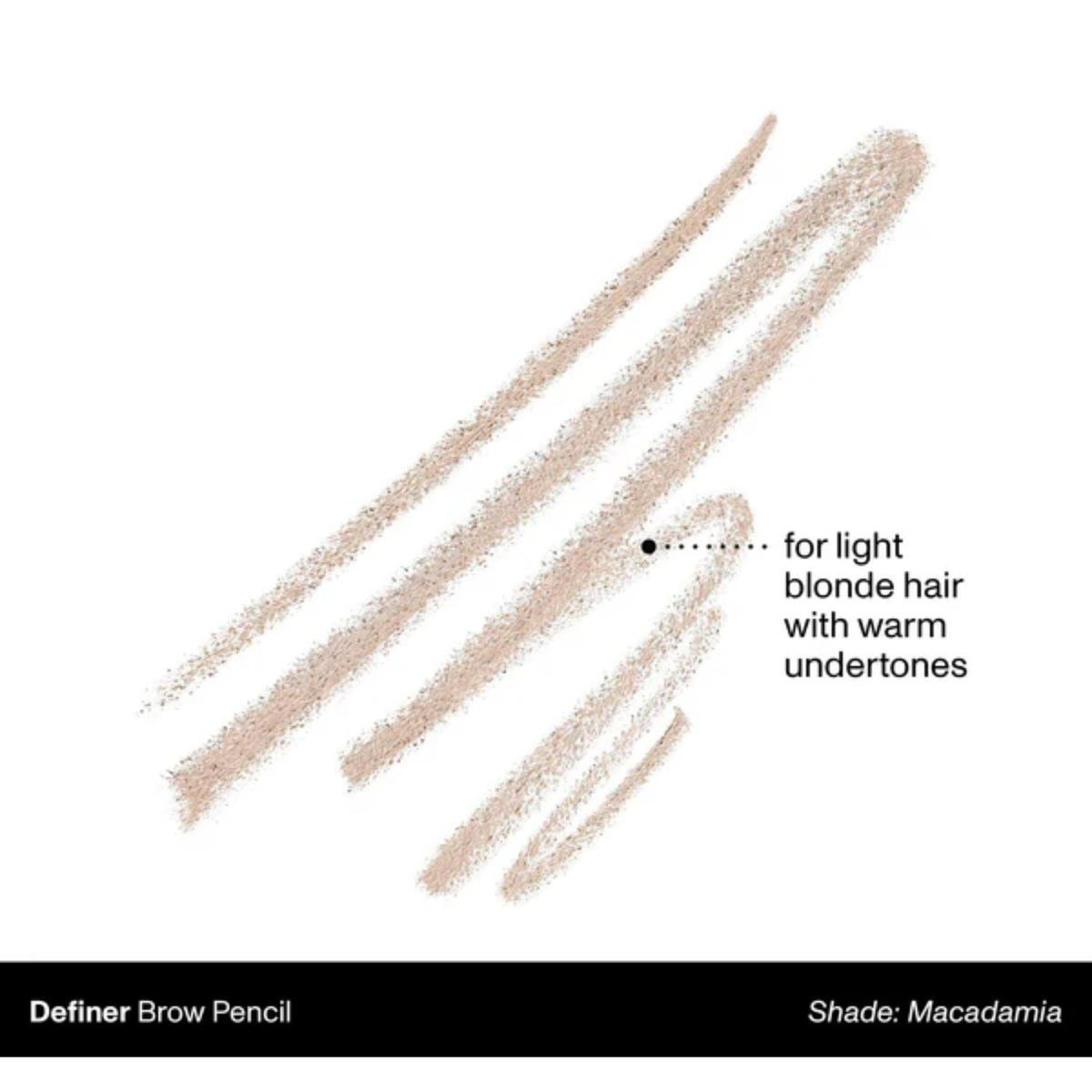 MORPHE - Lápiz para ceja doble Micro Brow Morphe - Macadamia