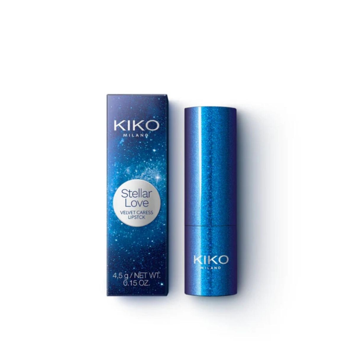 KIKO MILANO - Labial Mate Aterciopelado Kiko Stellar Love - Heart Eclipse