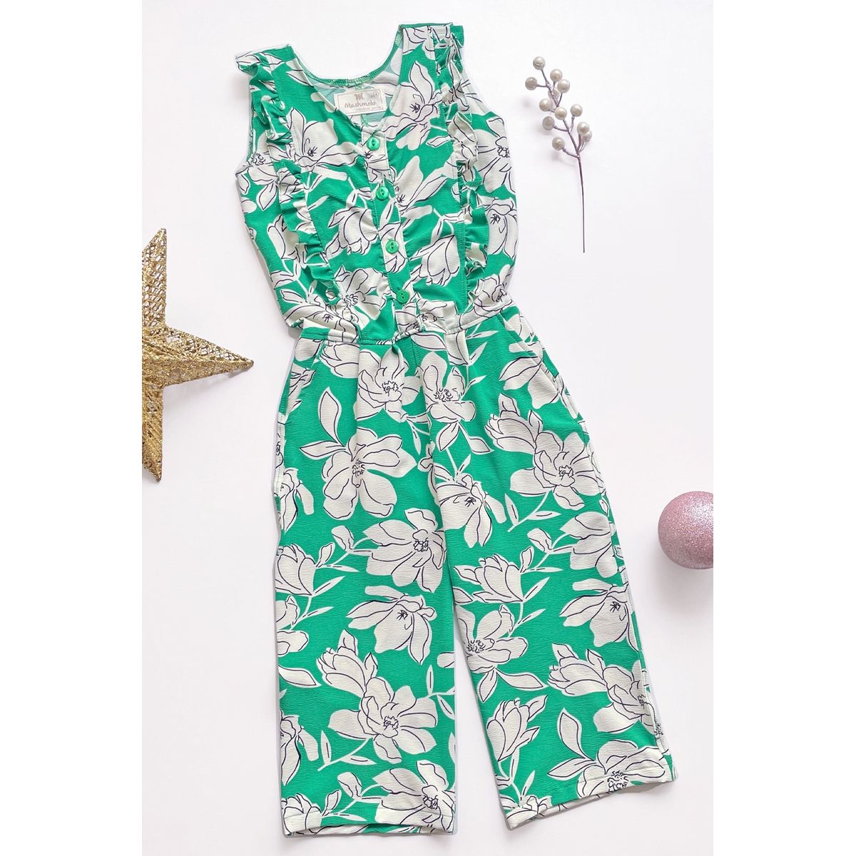 KIDS MASHMELO - Enterizo Pantalon Estampado para Niña - Kids Mashmelo