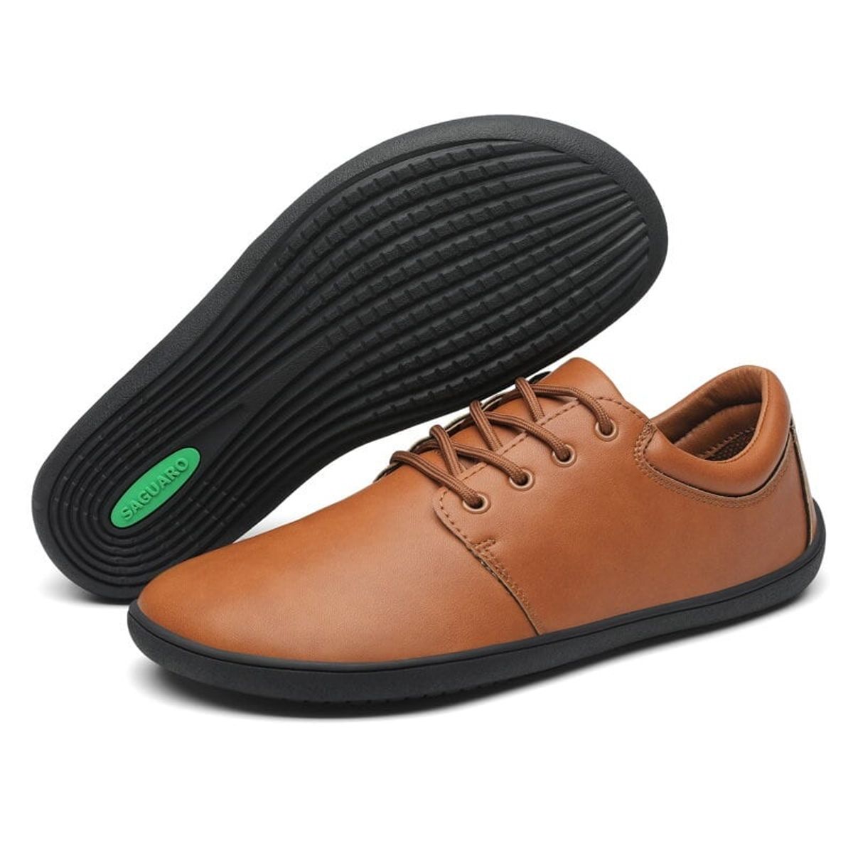 SAGUARO - Saguaro - Zapato Noble II Barefoot Casual Shoes  Marrón