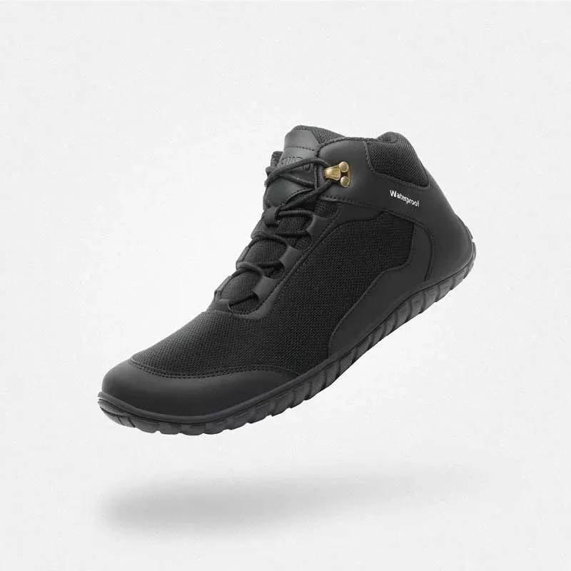 SAGUARO - Saguaro - Zapatilla Brave I Barefoot WaterProof - Negro