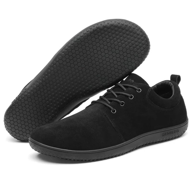 SAGUARO - Saguaro - Zapatilla Barefoot Free Walker Dream I - Negro