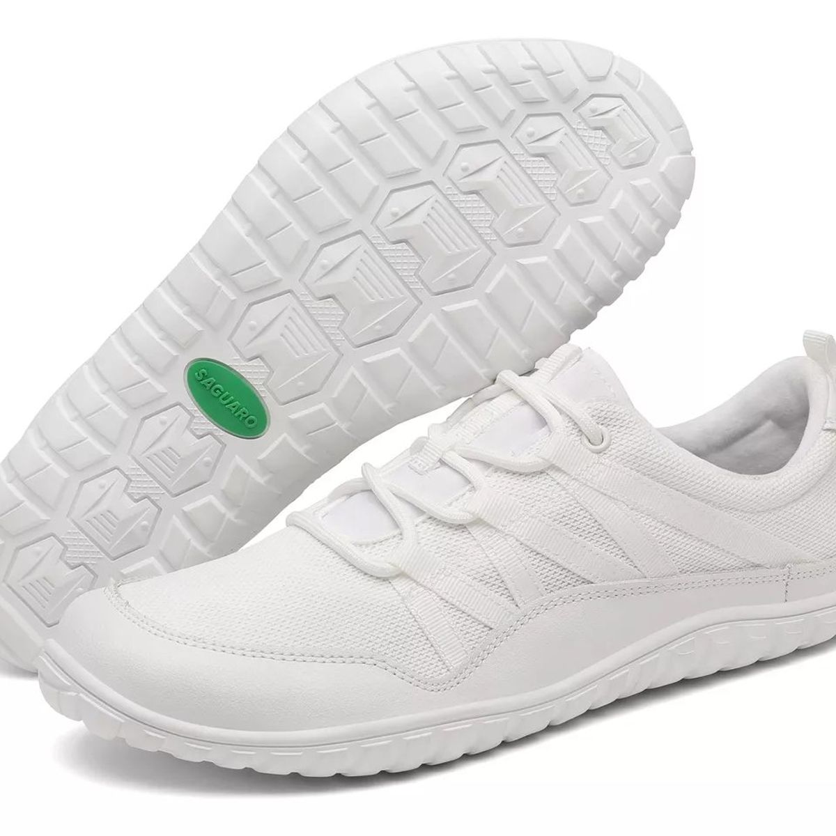 SAGUARO - Saguaro - Zapatilla Forestep I Barefoot Casual Shoes - Blanco