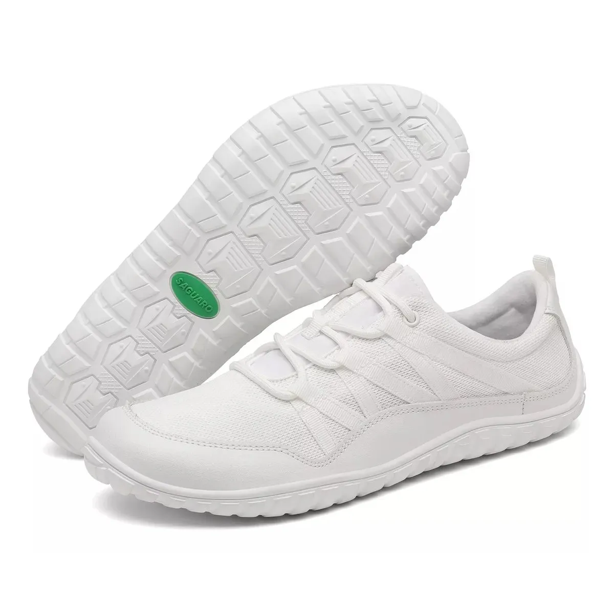 SAGUARO - Saguaro - Zapatilla Forestep I Barefoot Casual Shoes - Blanco