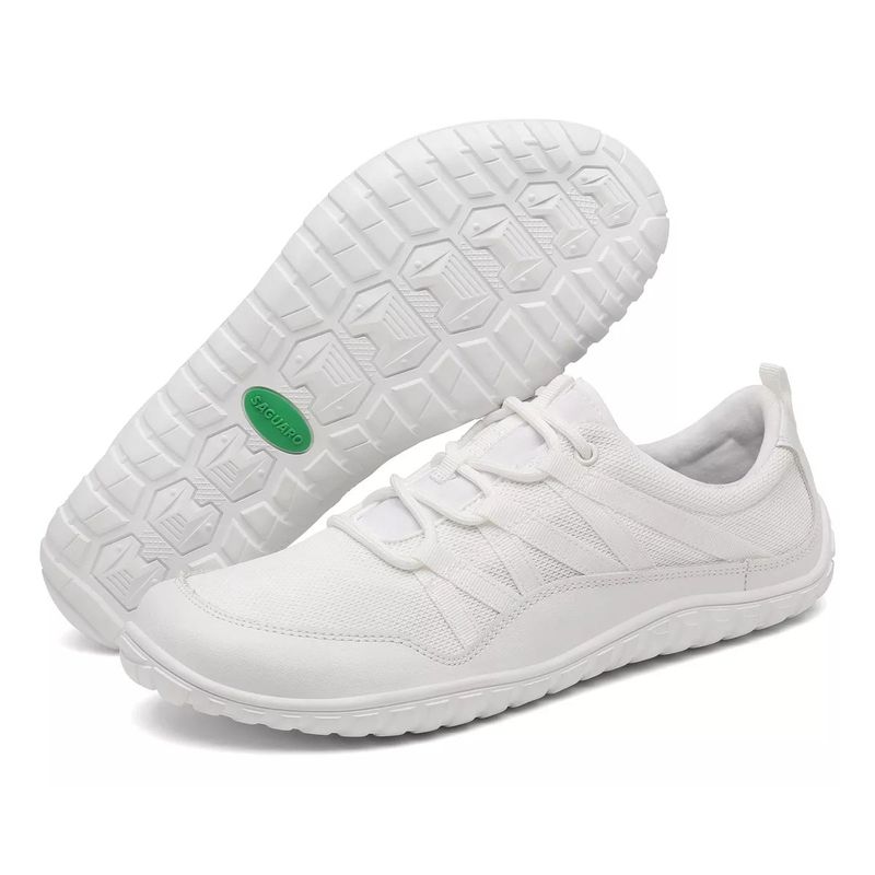 SAGUARO - Saguaro - Zapatilla Forestep I Barefoot Casual Shoes - Blanco