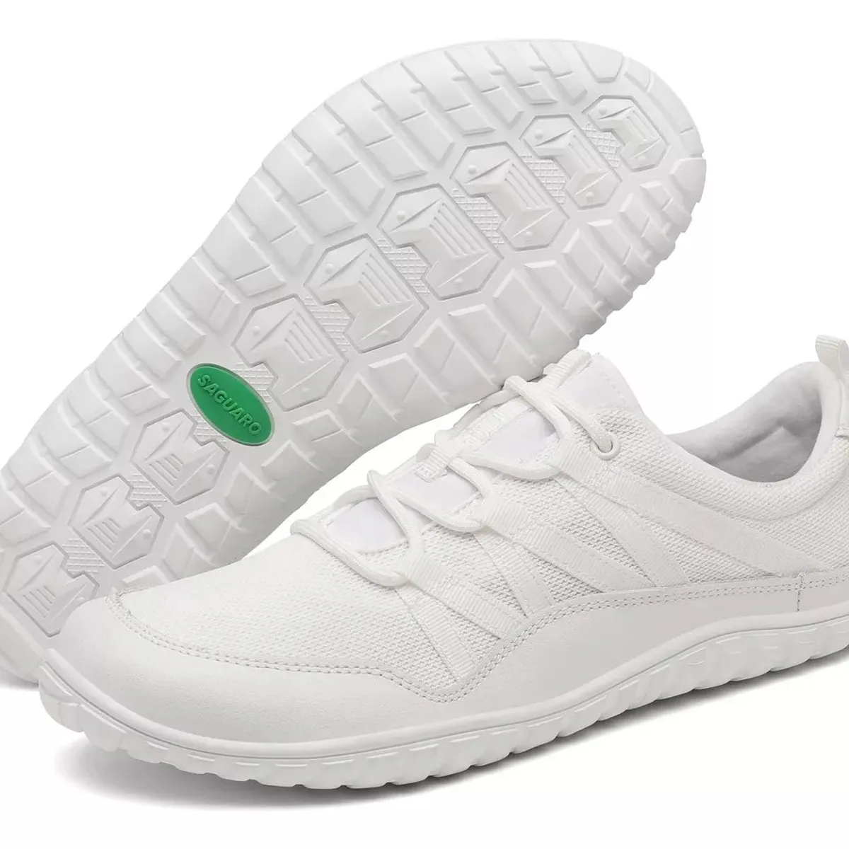 SAGUARO - Saguaro - Zapatilla Forestep I Barefoot Casual Shoes - Blanco