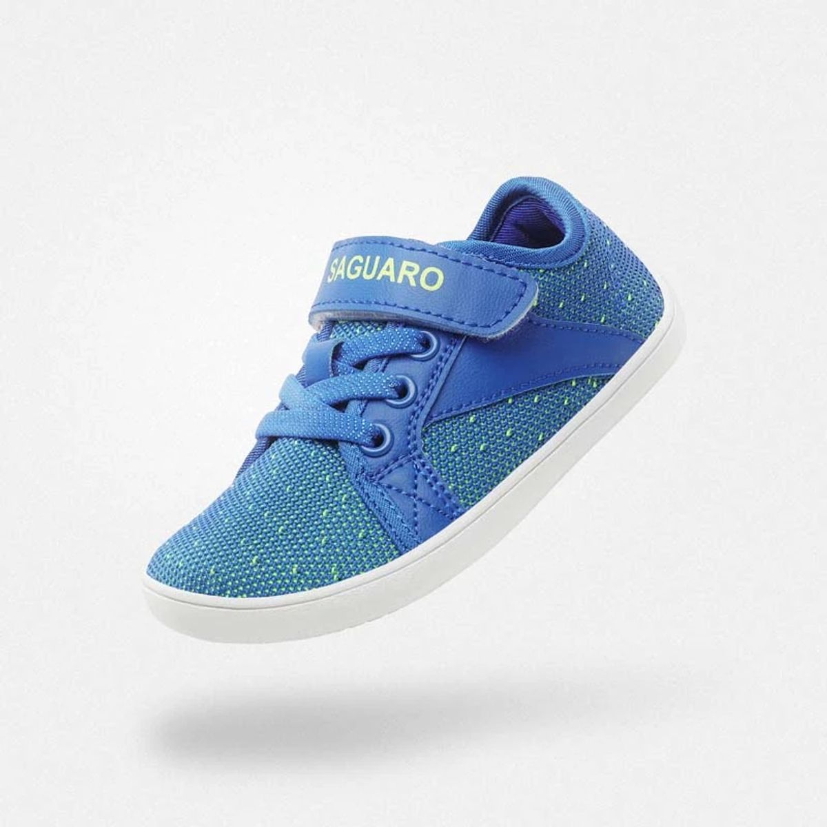 SAGUARO - Saguaro - Zapatilla Niños Barefoot Free Walker Luck I - Azul