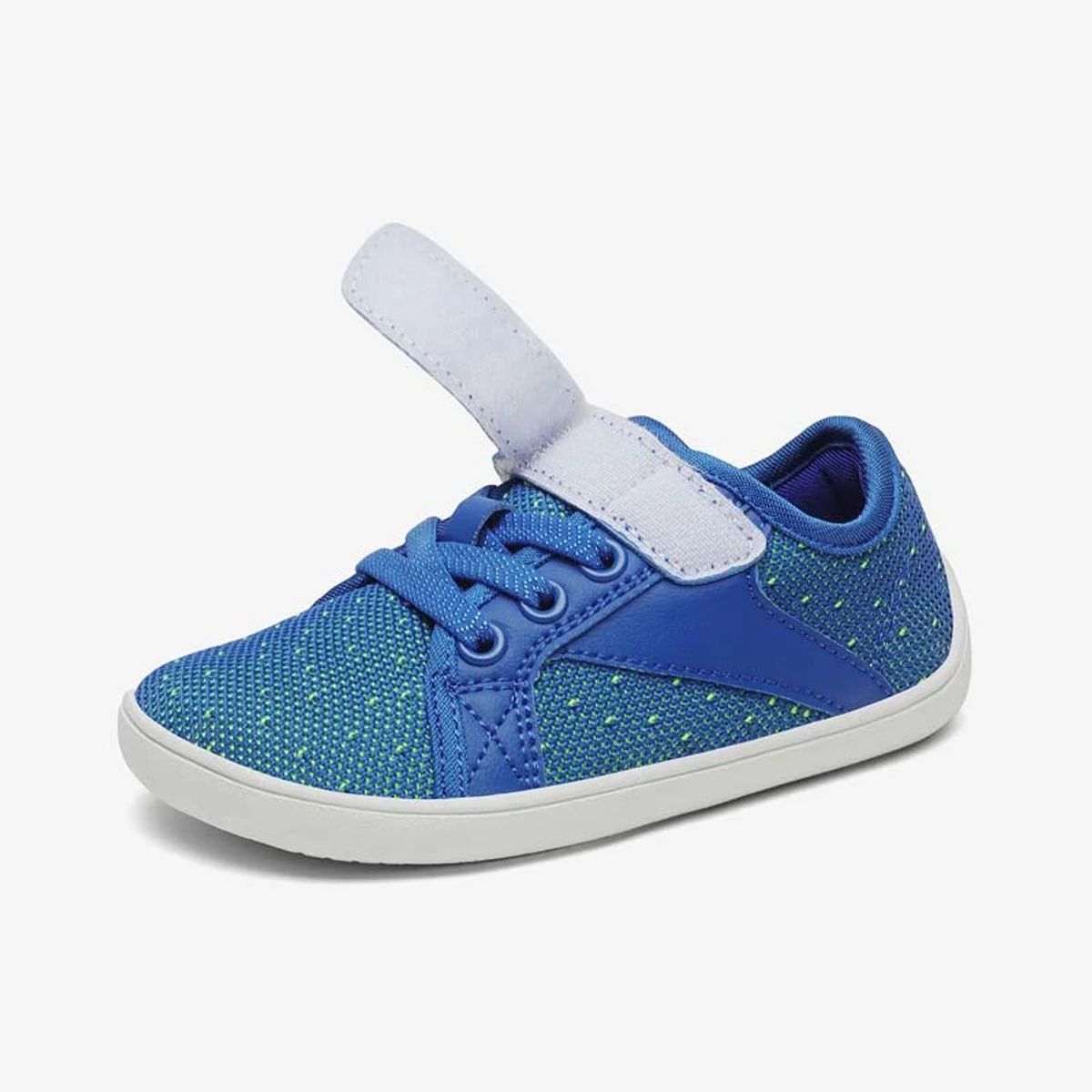 SAGUARO - Saguaro - Zapatilla Niños Barefoot Free Walker Luck I - Azul