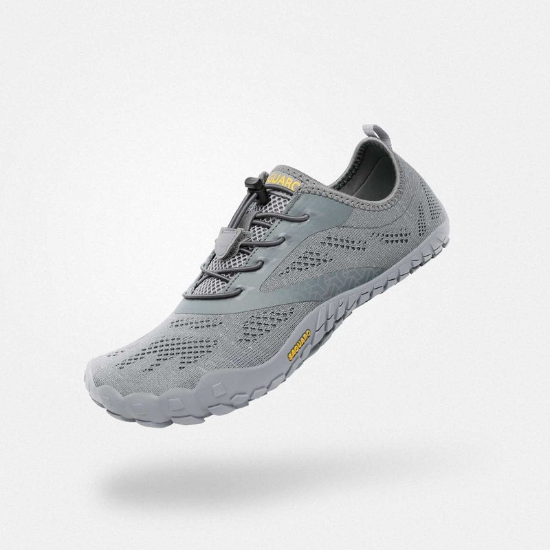 SAGUARO - Saguaro - Zapatilla Smart I Barefoot - Gris