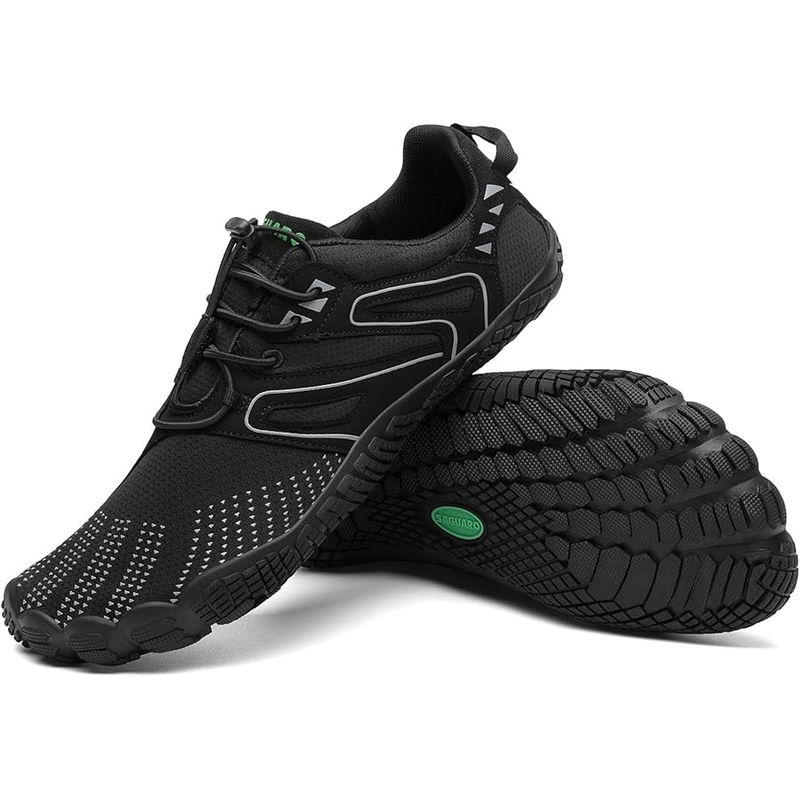 SAGUARO - Saguaro - Zapatillas Vitality IV Barefoot - Negro