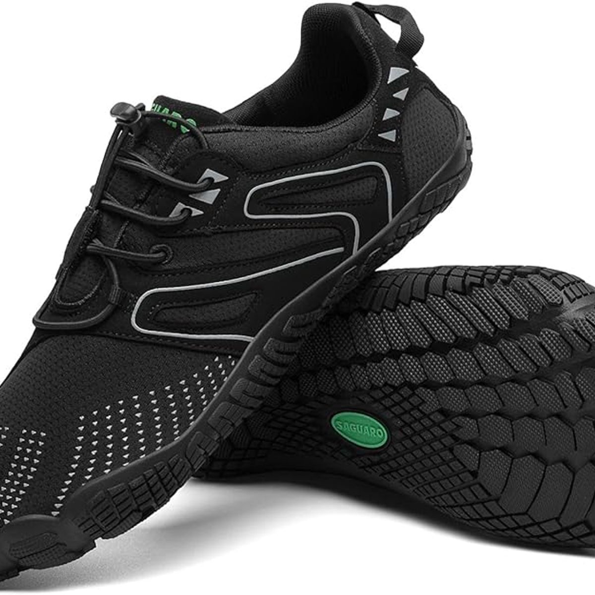 SAGUARO - Saguaro - Zapatillas Vitality IV Barefoot - Negro
