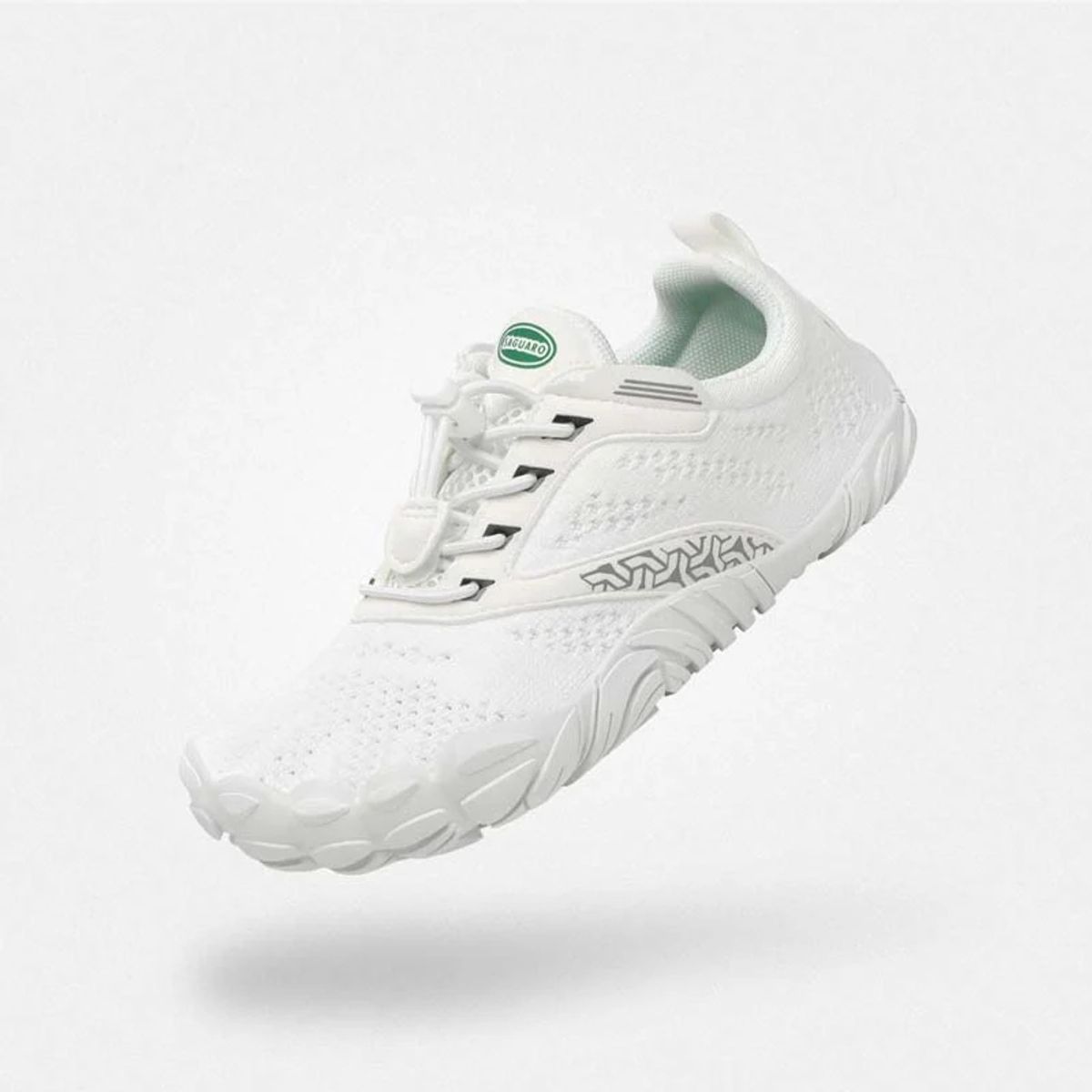 SAGUARO - Saguaro - Zapatilla Niños Kids Free I Barefoot Shoes - Blanco