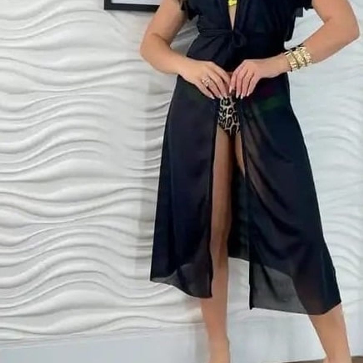 GENERICO - Salida de Playa Negro Modelo Cris