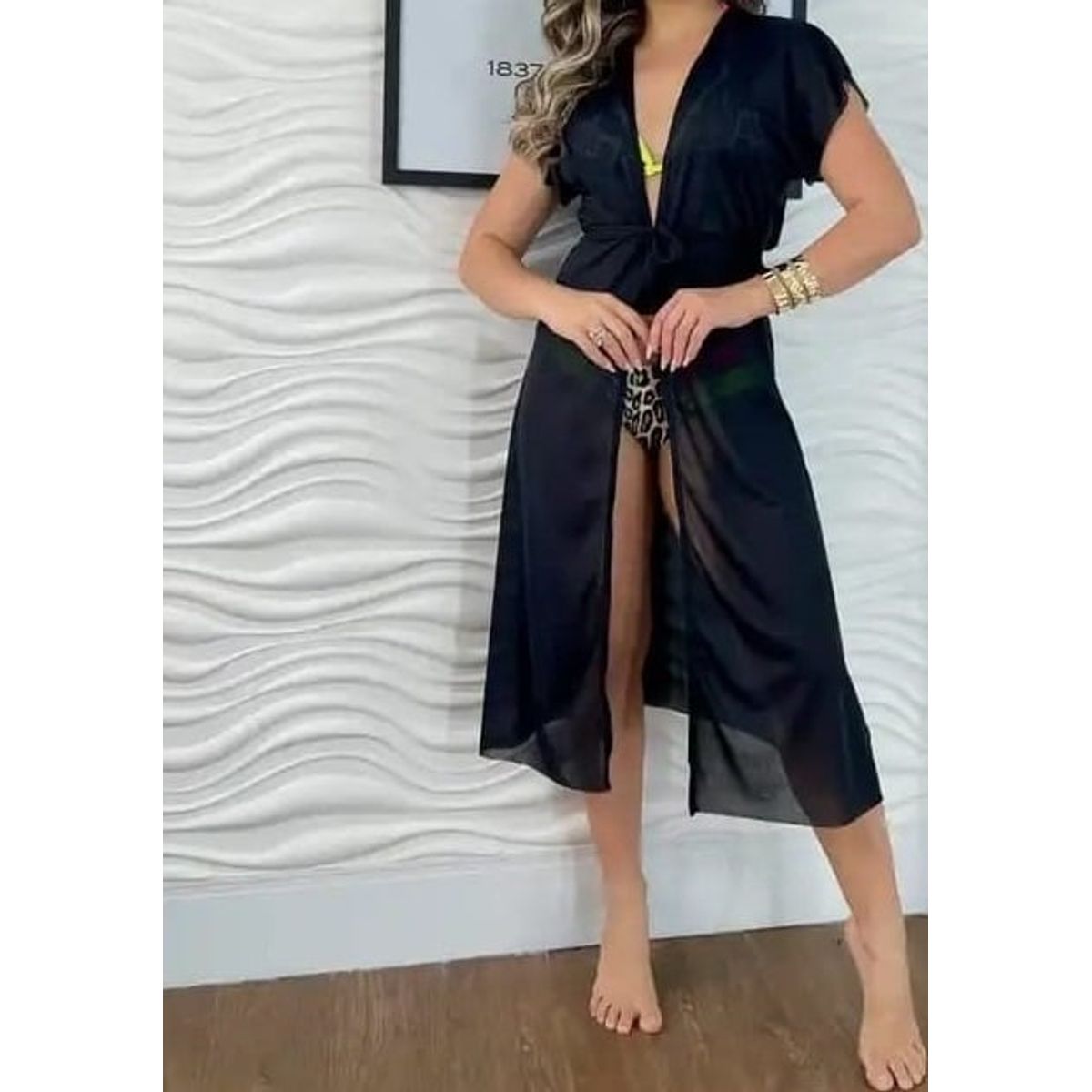 GENERICO - Salida de Playa Negro Modelo Cris