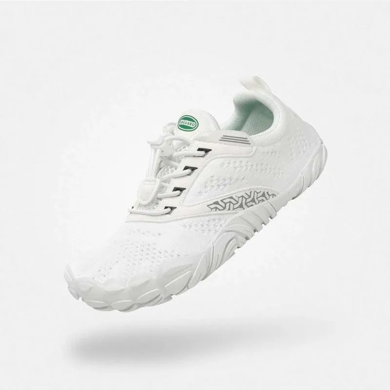 SAGUARO - Saguaro - Zapatilla Niños Kids Free I Barefoot Shoes - Blanco