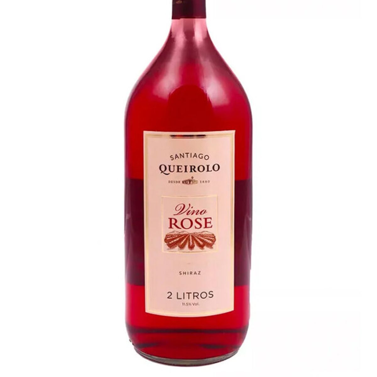 SANTIAGO - Vino Santiago Queirolo Rose 2L