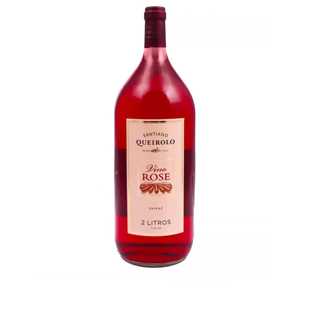 SANTIAGO - Vino Santiago Queirolo Rose 2L