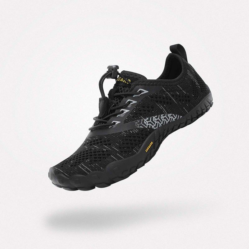 SAGUARO - Saguaro - Zapatillas Niños Smart I Barefoot - Negro