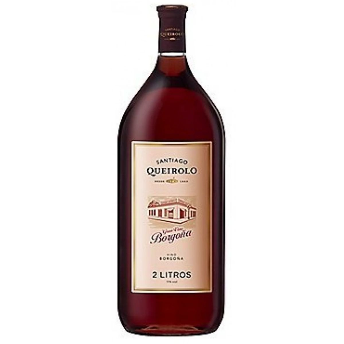 SANTIAGO - Vino Santiago Queirolo Borgoña 2L