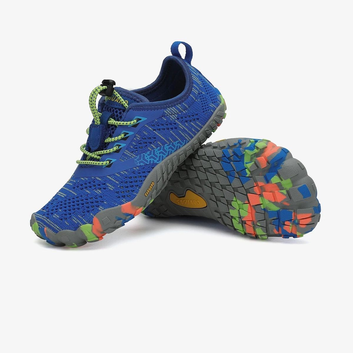 SAGUARO - Saguaro - Zapatillas Niños Smart I Barefoot - Azul
