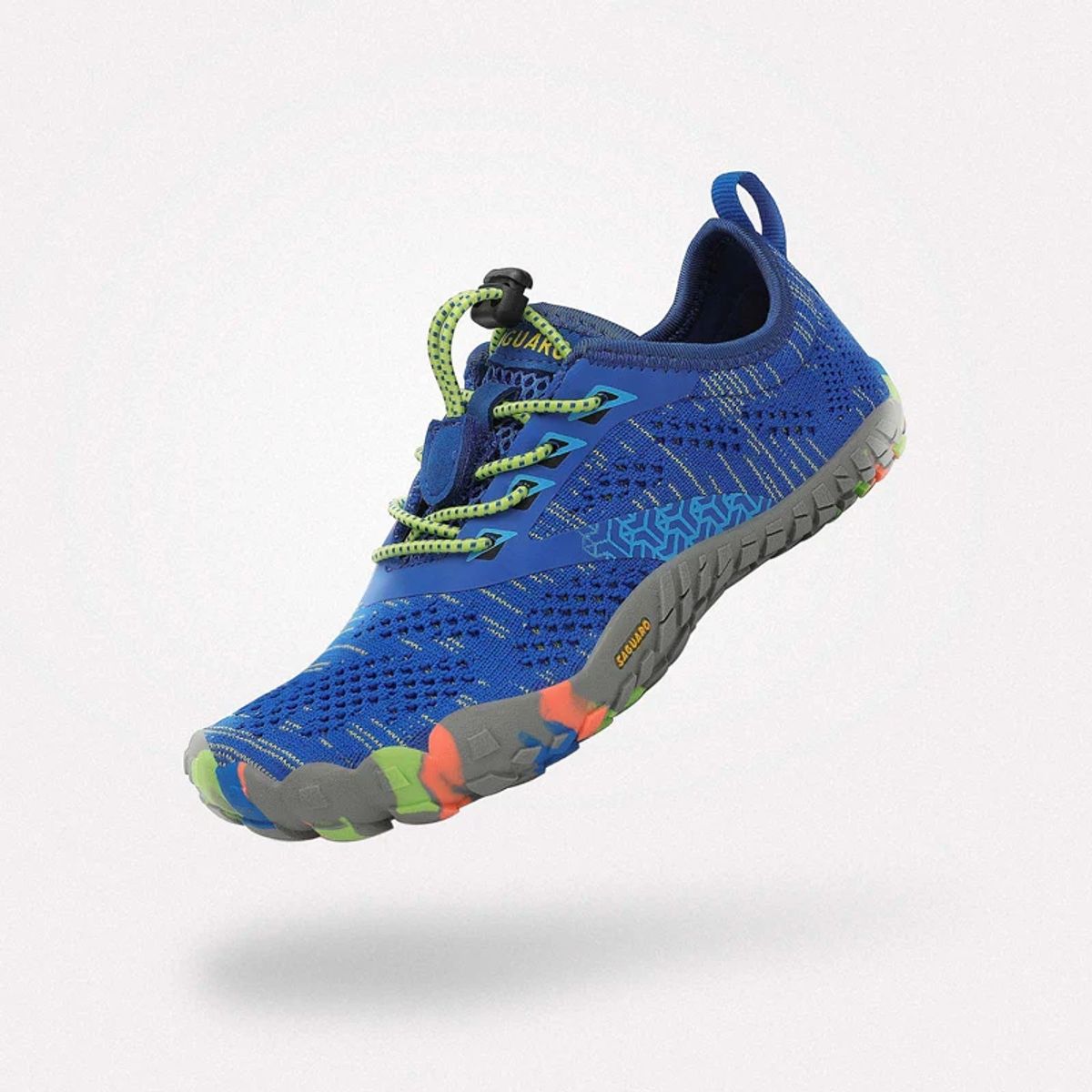 SAGUARO - Saguaro - Zapatillas Niños Smart I Barefoot - Azul