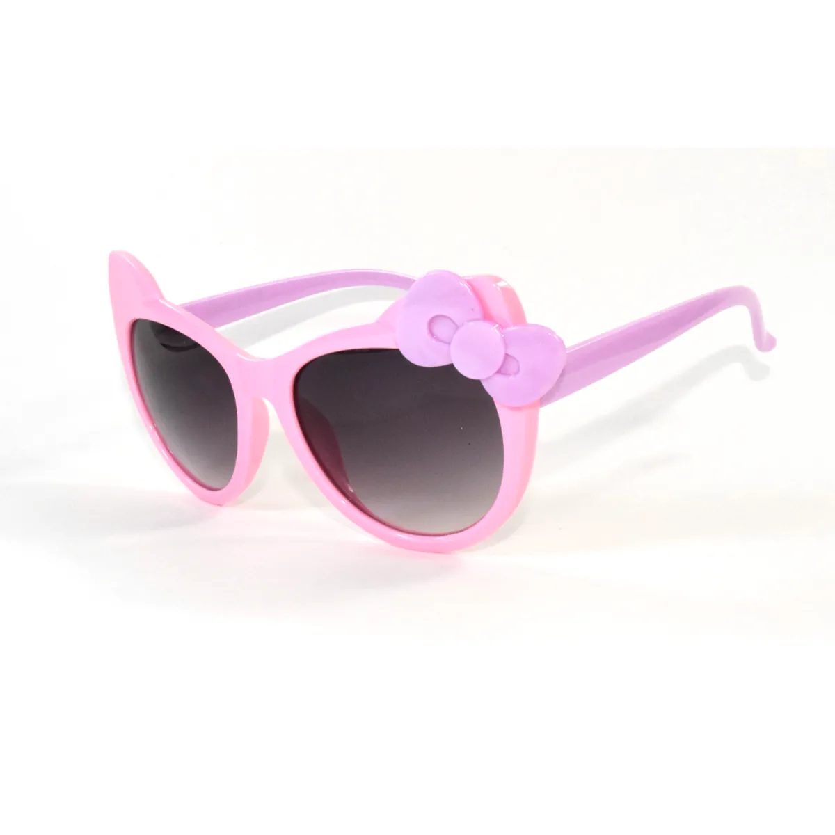 GENERICO - Lentes de sol Para niñas Coloridos Modernos - Rosa Lila