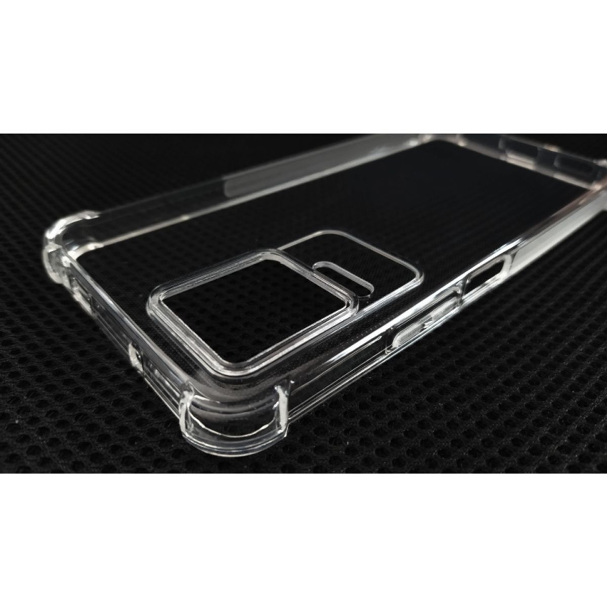 GENERICO - CASE FUNDA PARA XIAOMI REDMI K50 PRO - ANTISHOCK TRANSPARENTE