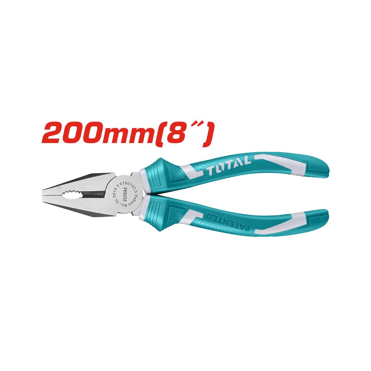 TOTAL TOOLS - Alicate universal 8 Total