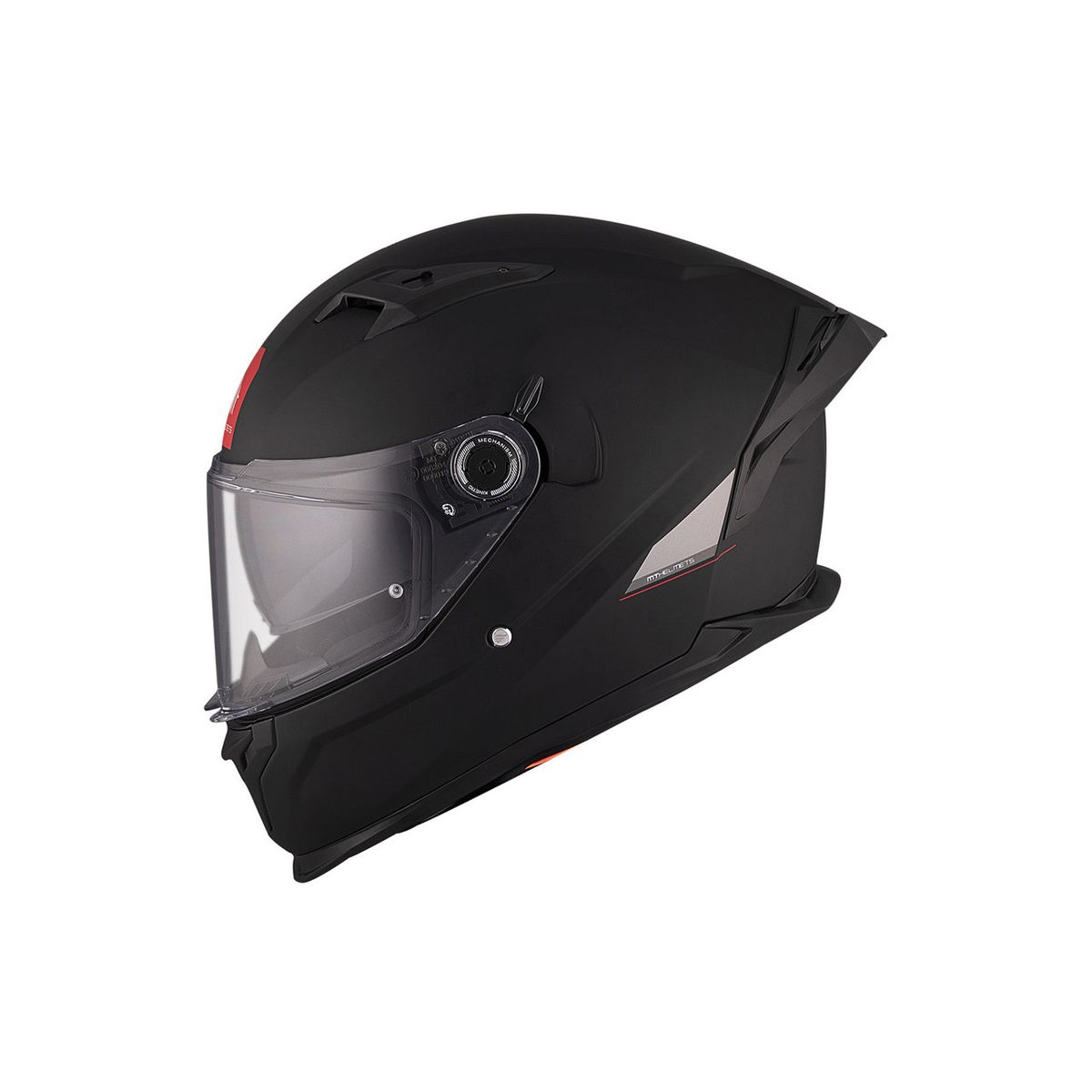 MT HELMETS - CASCO MT BRAKER SV SOLID NEGRO MATE L