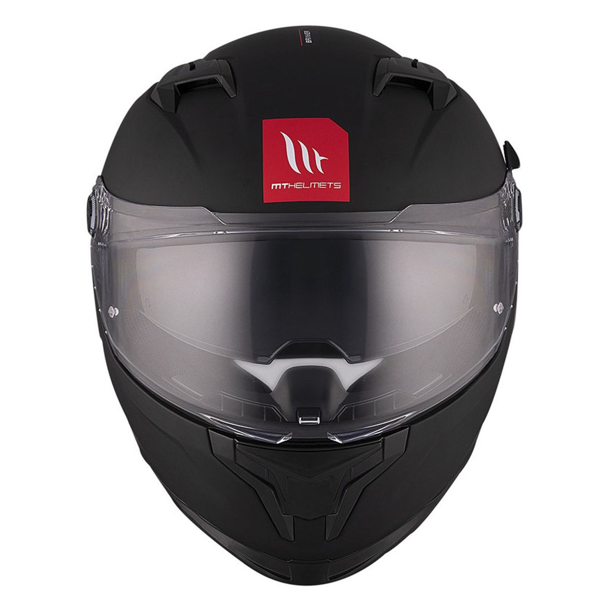 MT HELMETS - CASCO MT BRAKER SV SOLID NEGRO MATE L