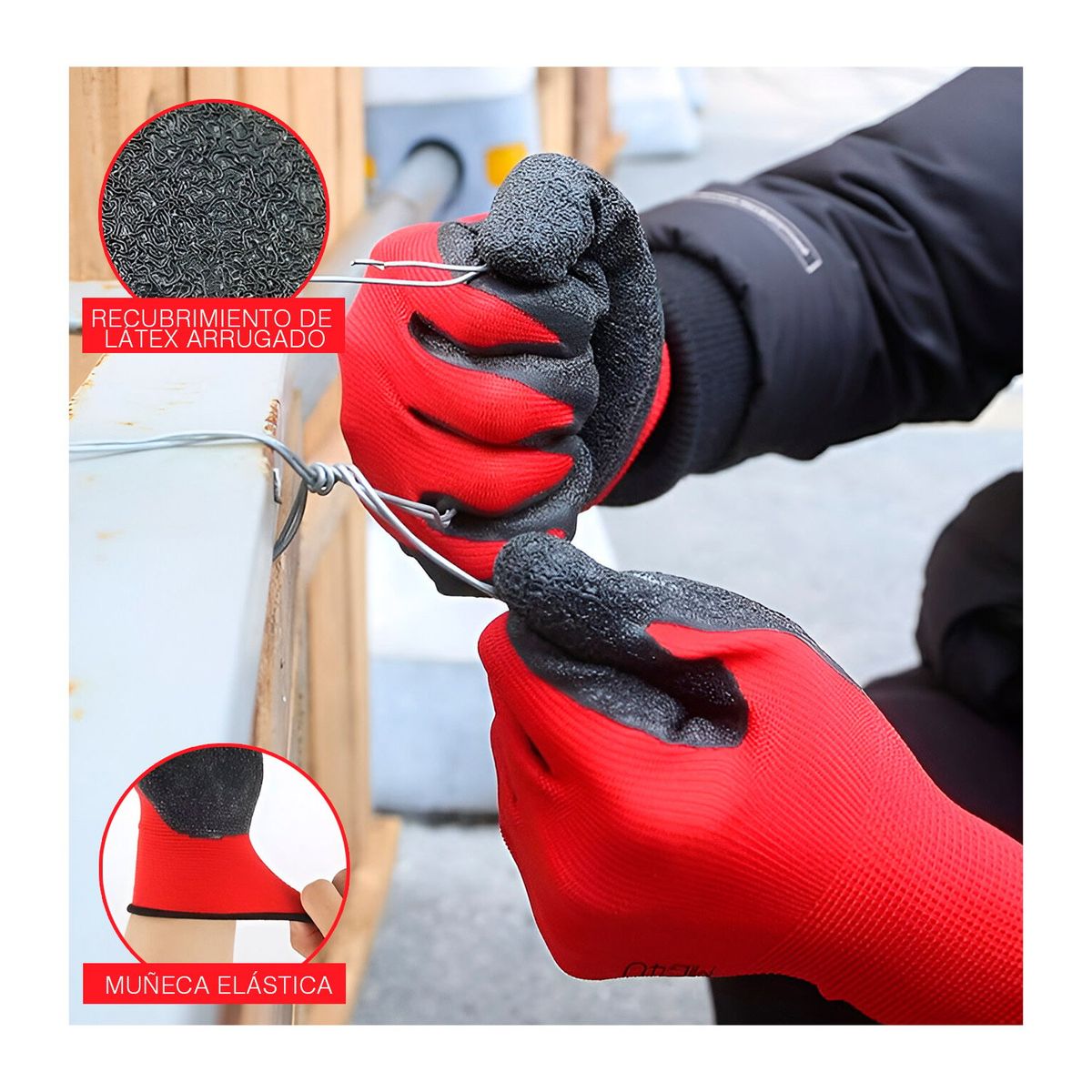 EMTOP - MINI GRINDER 130W TALADRO MULTIPROPÓSITO CORTADOR + GUANTES