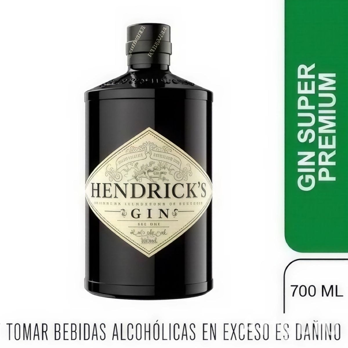 HENDRICKS - Gin HENDRICKS BOTELLA 700ml