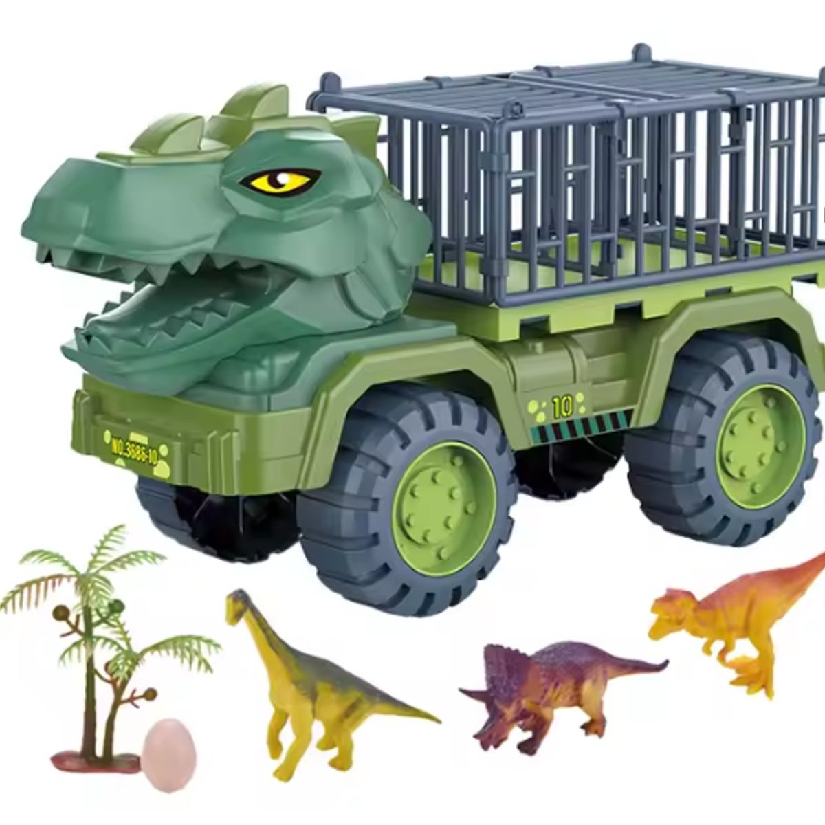 GENERICO - CAMIÓN DINOSURIOS TIRANOSAURIOS REX