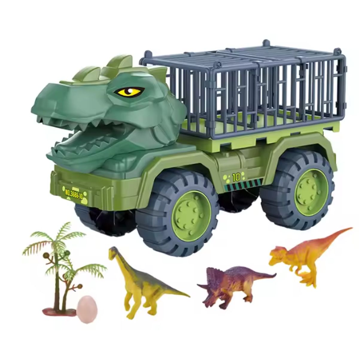 GENERICO - CAMIÓN DINOSURIOS TIRANOSAURIOS REX