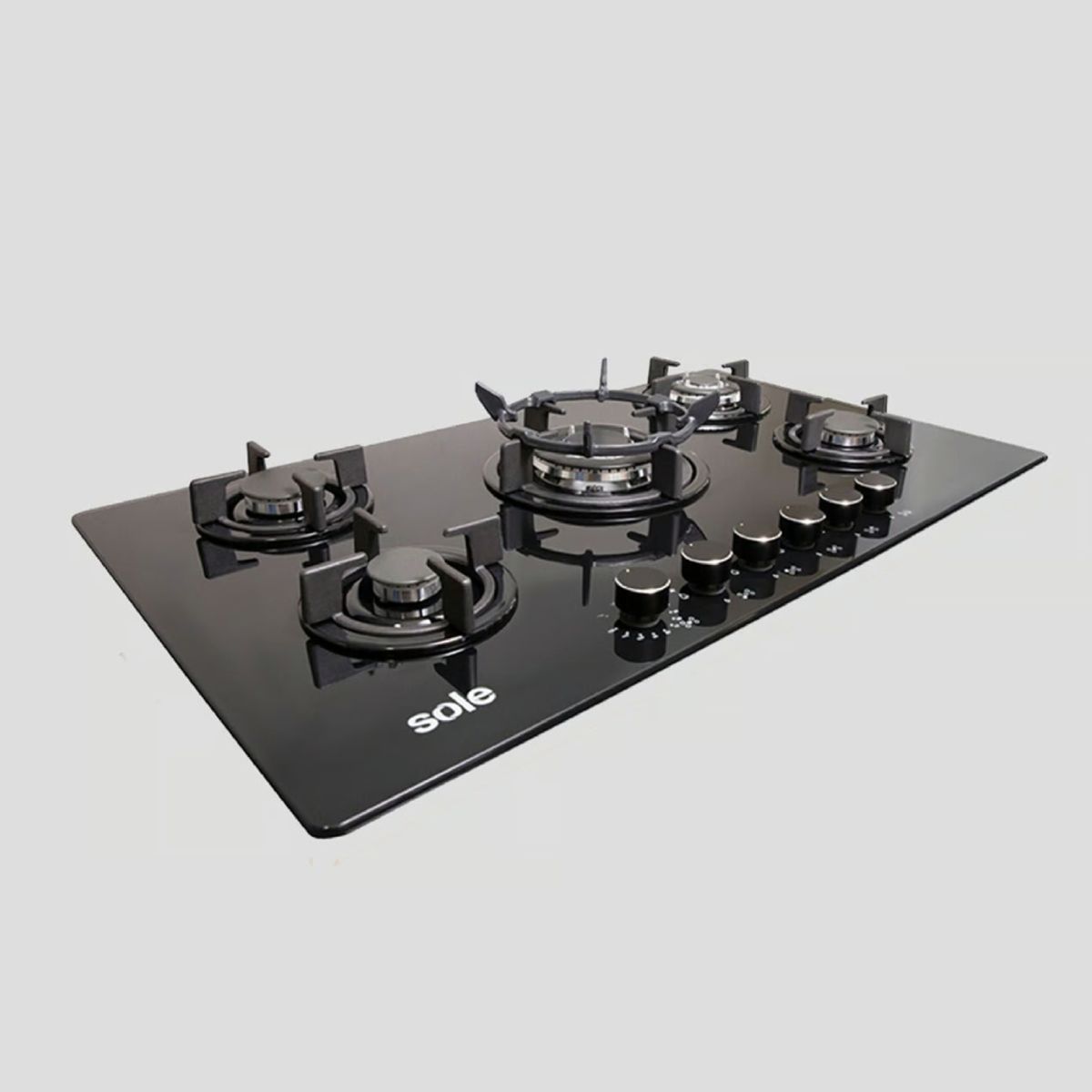 SOLE - Cocina Empotrable GLP/GN Sole SOLCO059 5 hornillas.