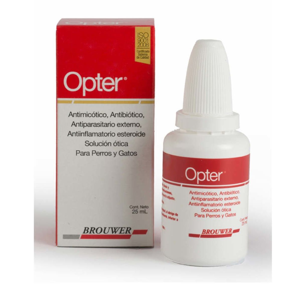 GENERICO - OPTER gotas óticas x 25 mL