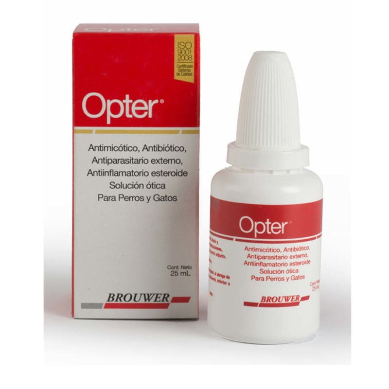 GENERICO - OPTER gotas óticas x 25 mL