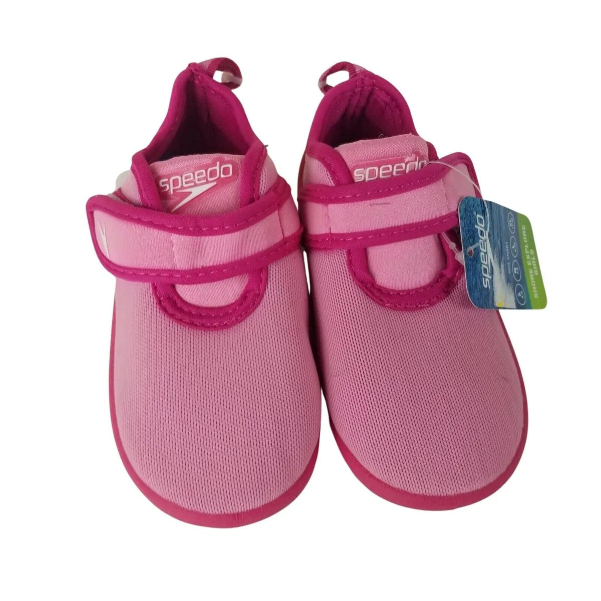 SPEEDO - Zapatos de agua o Aquashoes Speedo para niñas - Rosa - Rosa - S
