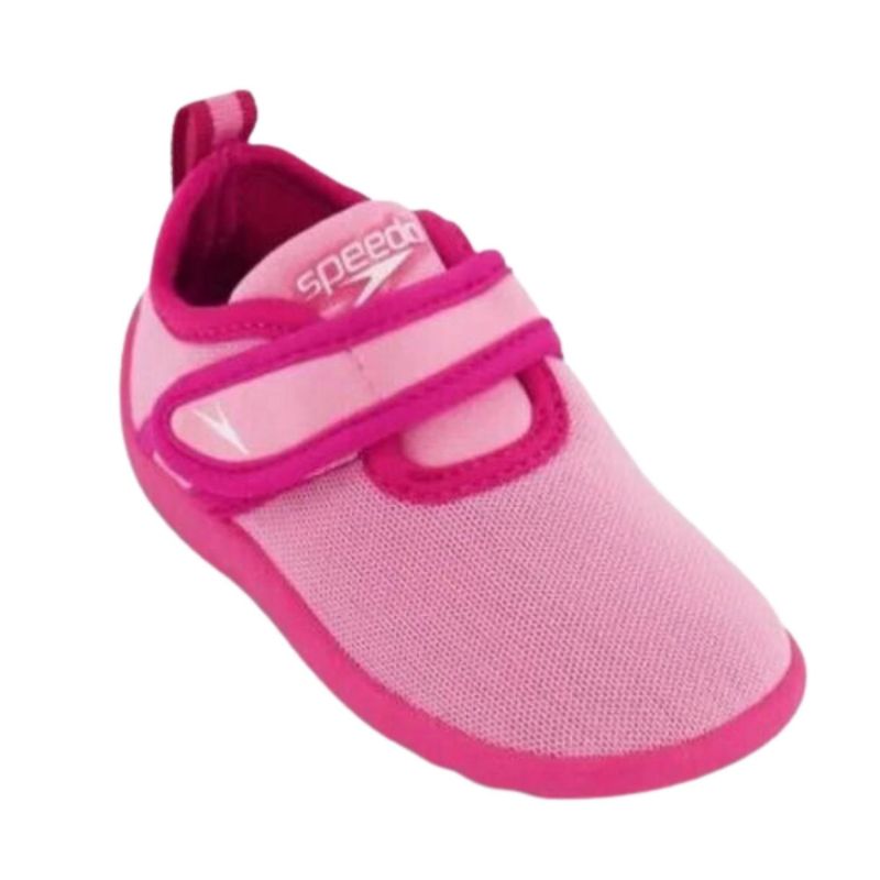SPEEDO - Zapatos de agua o Aquashoes Speedo para niñas - Rosa - Rosa - L