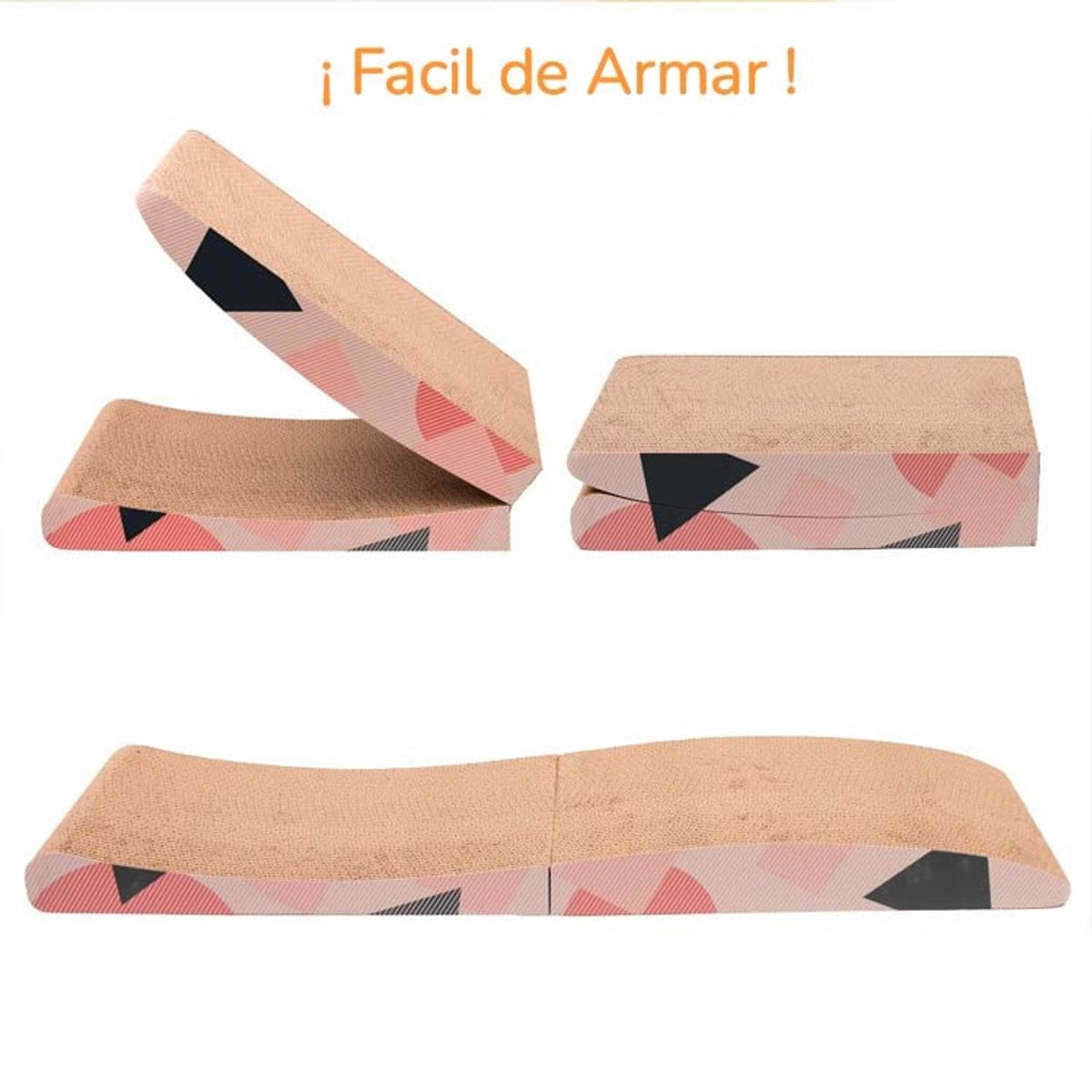 CAT OH - Rascador para gato Aristogato Lounge