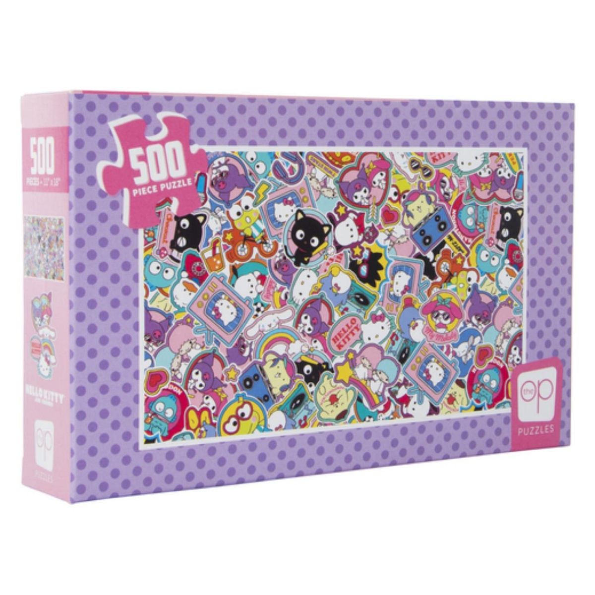 SANRIO - Rompecabezas Hello Kitty and Friends™ Sanrio 500 piezas