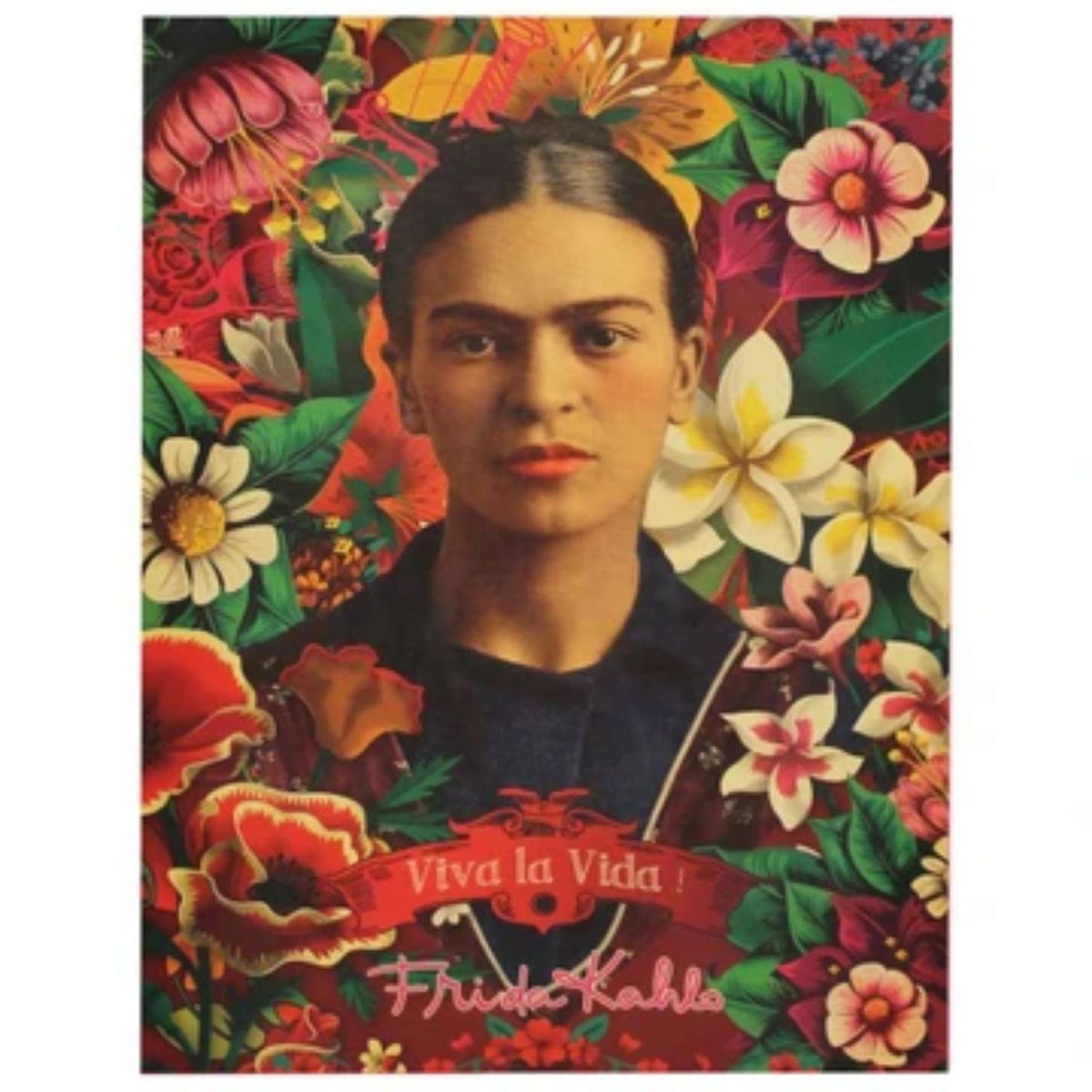 GENERICO - Rompecabeza Frida Khalo 1000 Piezas