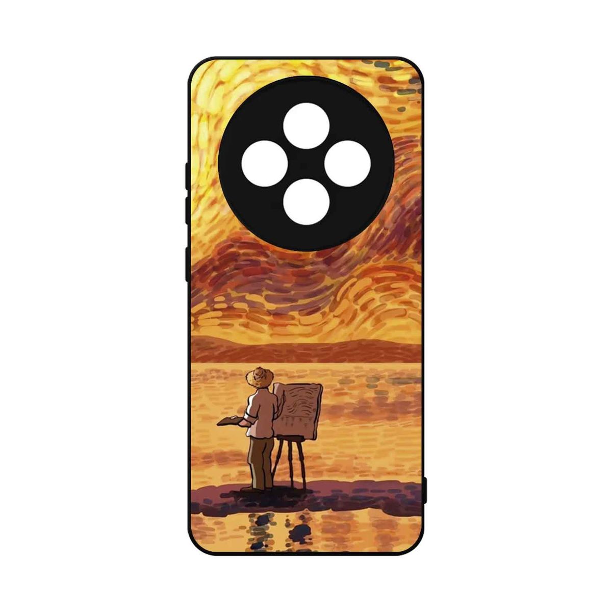 GENERICO - Funda Protector Case Para OPPO RENO 12 F 5G