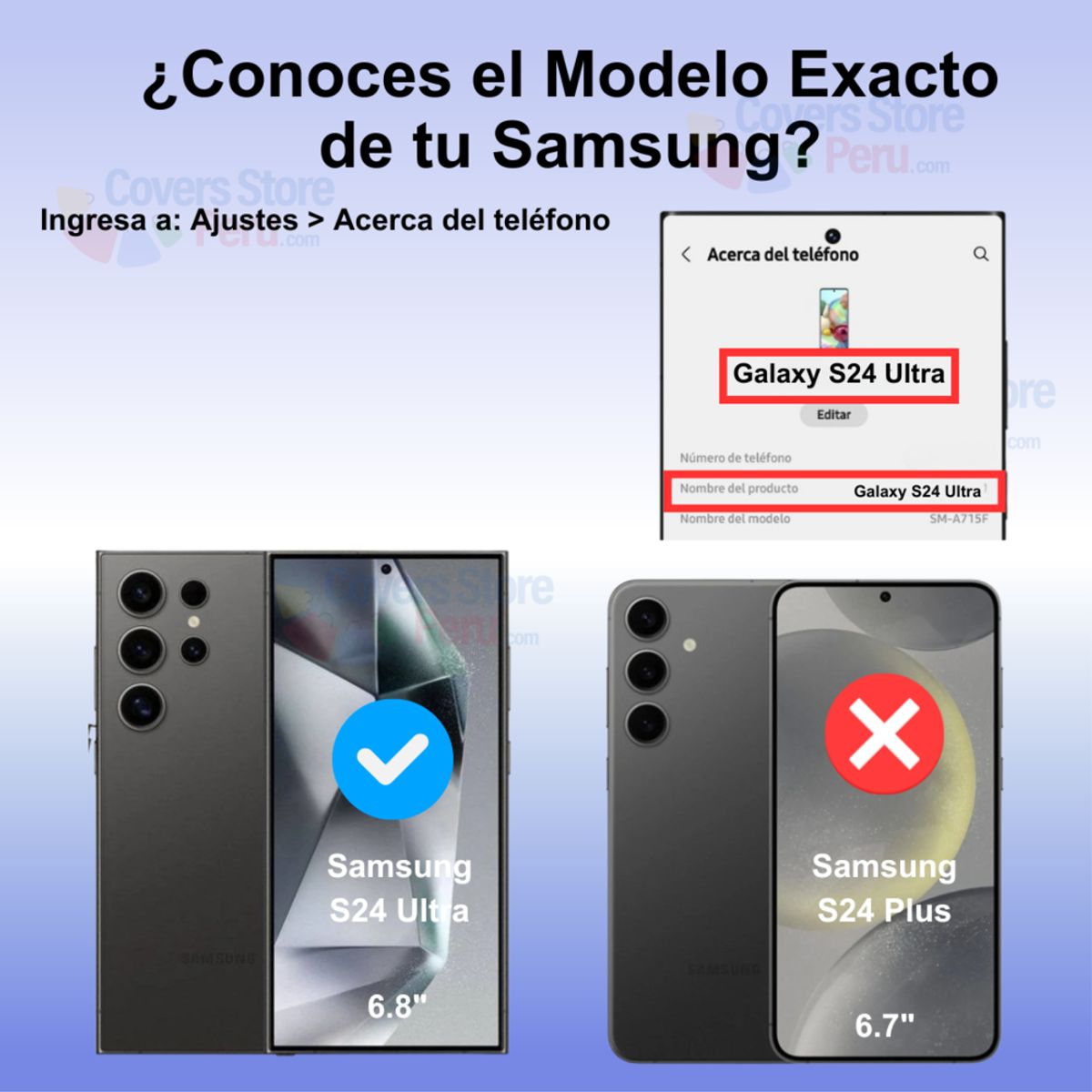 GENERICO - Mica para Samsung S24 Ultra Cerámica Anti-Espía Antishock Resistente