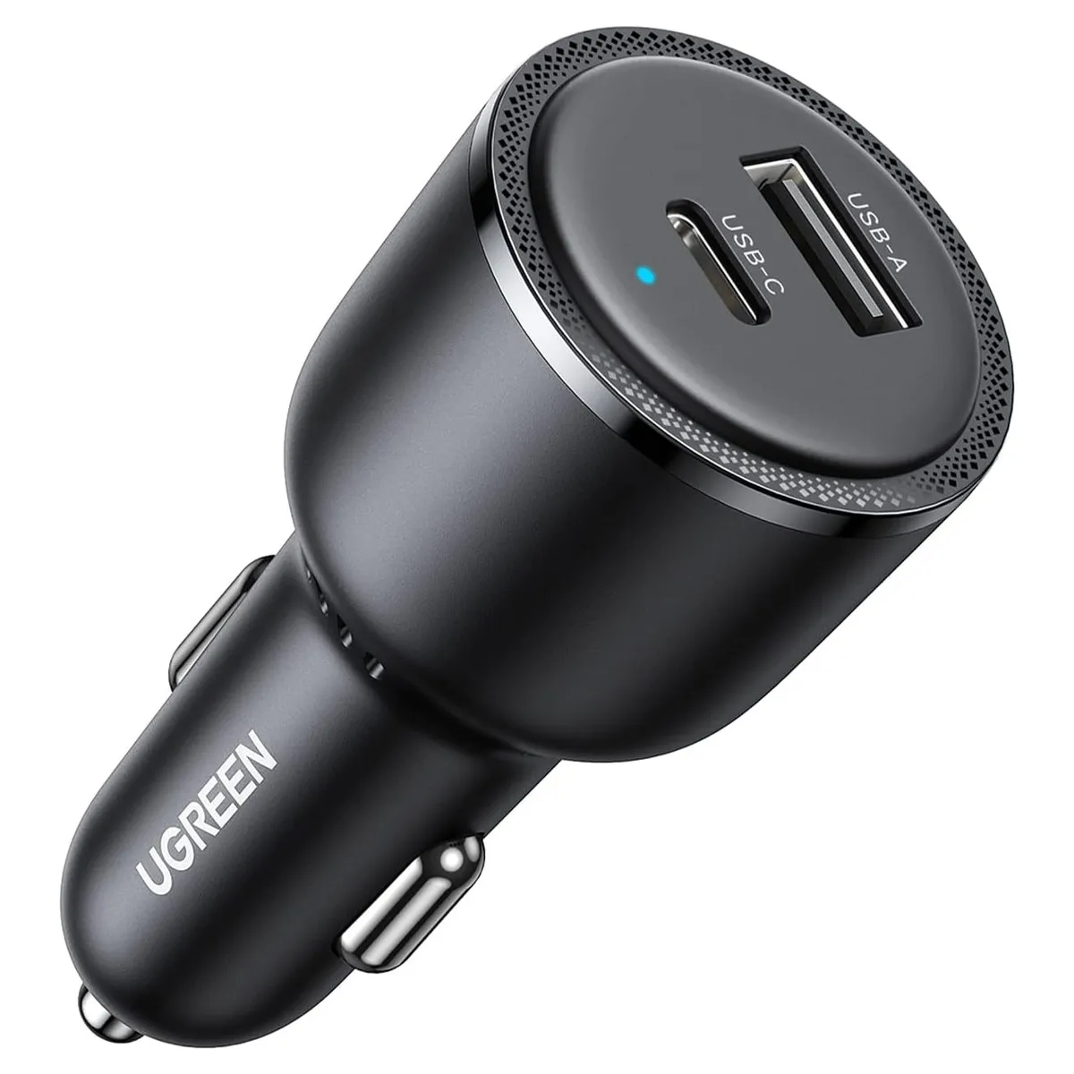 UGREEN - Ugreen Cargador de Coche USB-C 63W 45W Dual CD239 - 90645