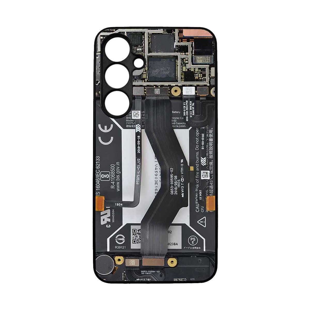 GENERICO - Funda Protector Case Para SAMSUNG S24 FE