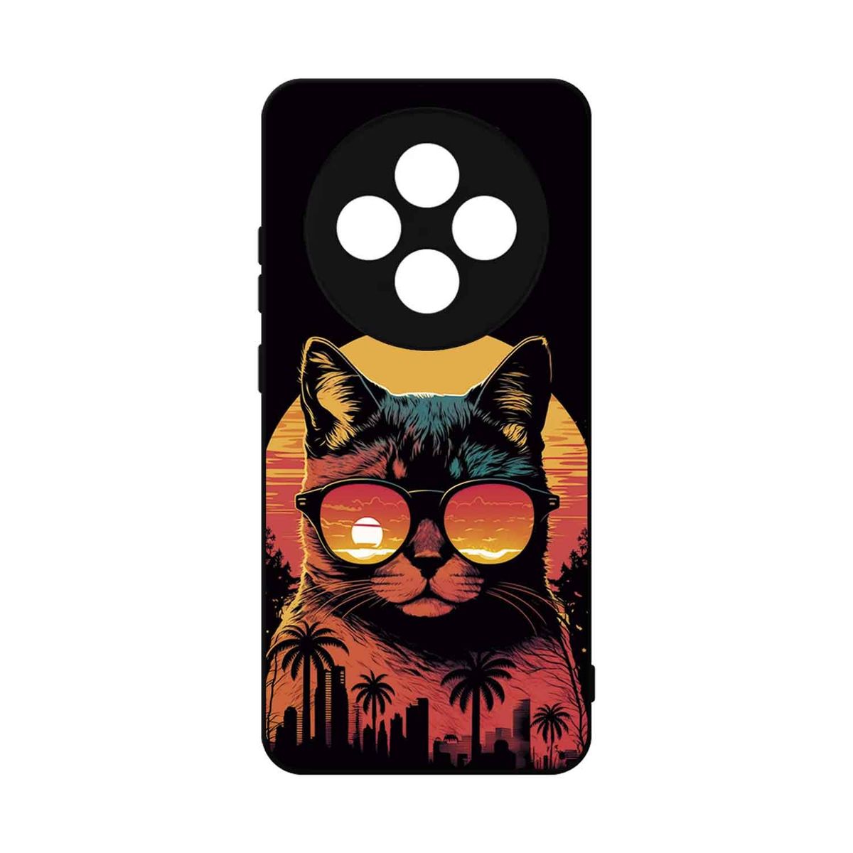 GENERICO - Funda Protector Case Para OPPO RENO 12 F 5G