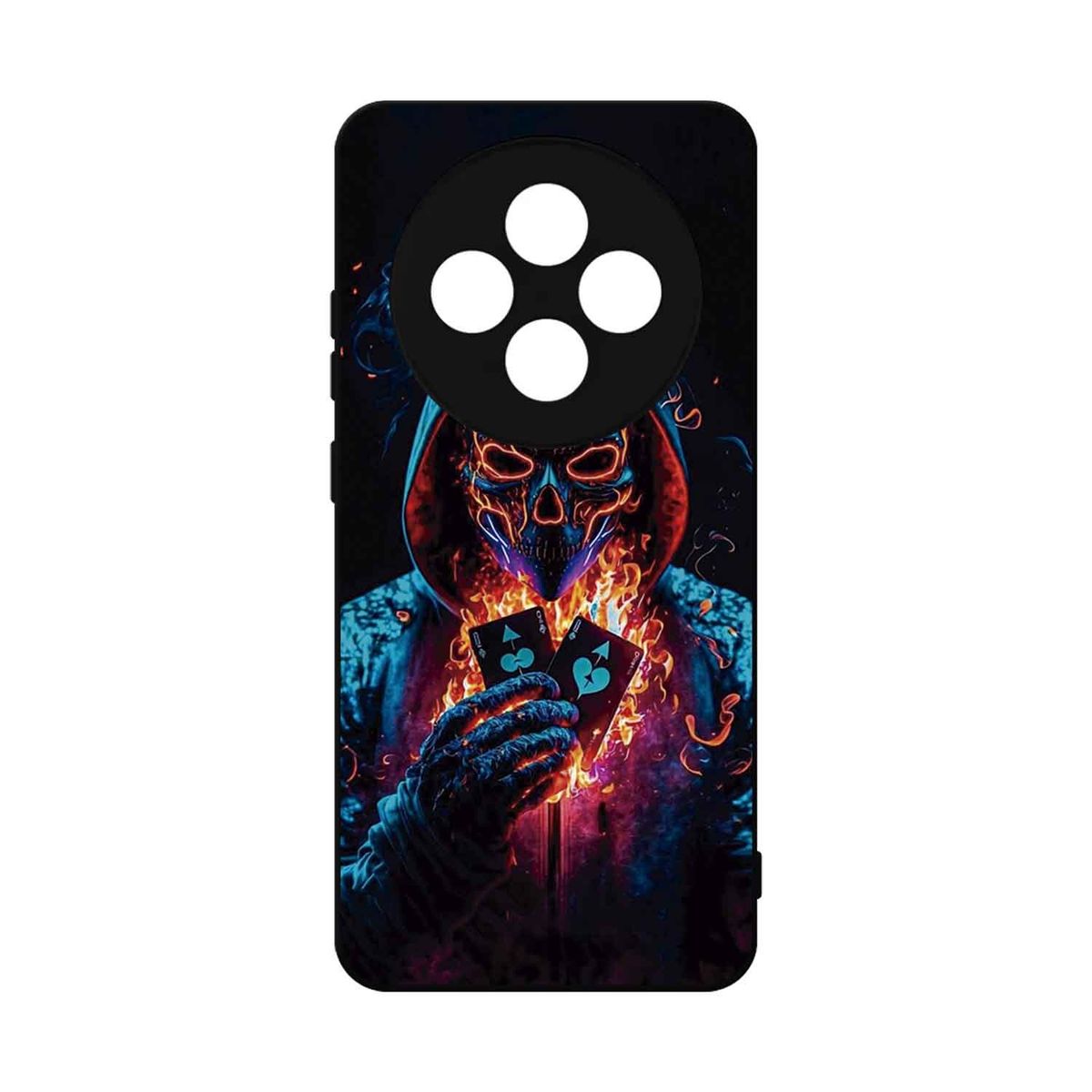 GENERICO - Funda Protector Case Para OPPO RENO 12 F 5G