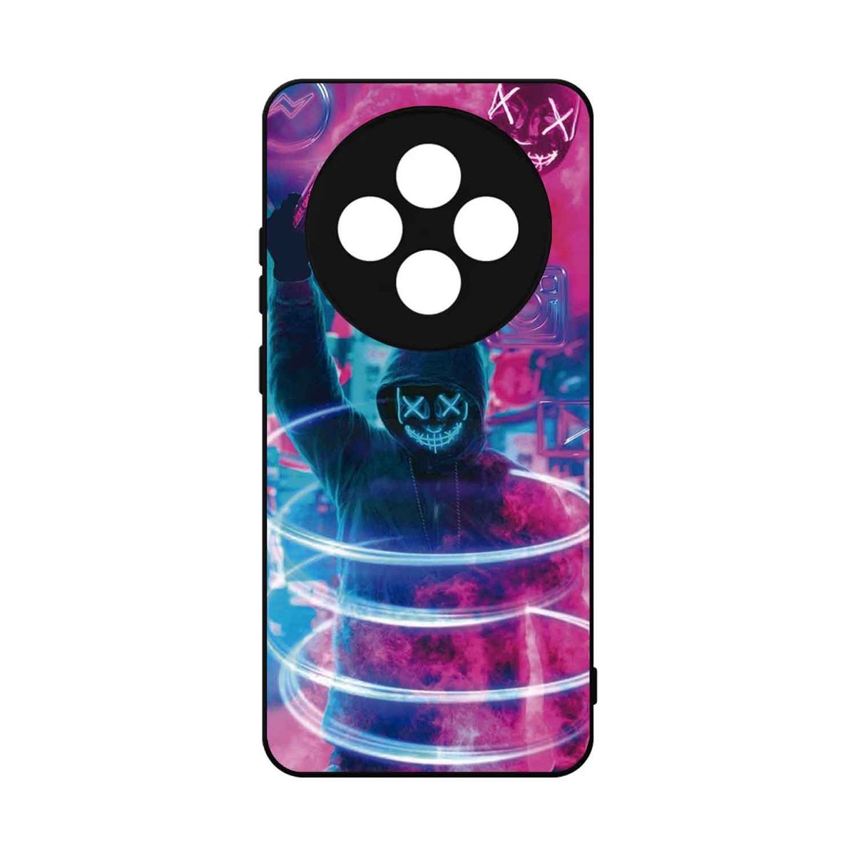 GENERICO - Funda Protector Case Para OPPO RENO 12 F 5G